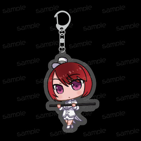 『死神坊ちゃんと黒メイド』ちびキャラアクリルキーホルダー【カフ サーカス】